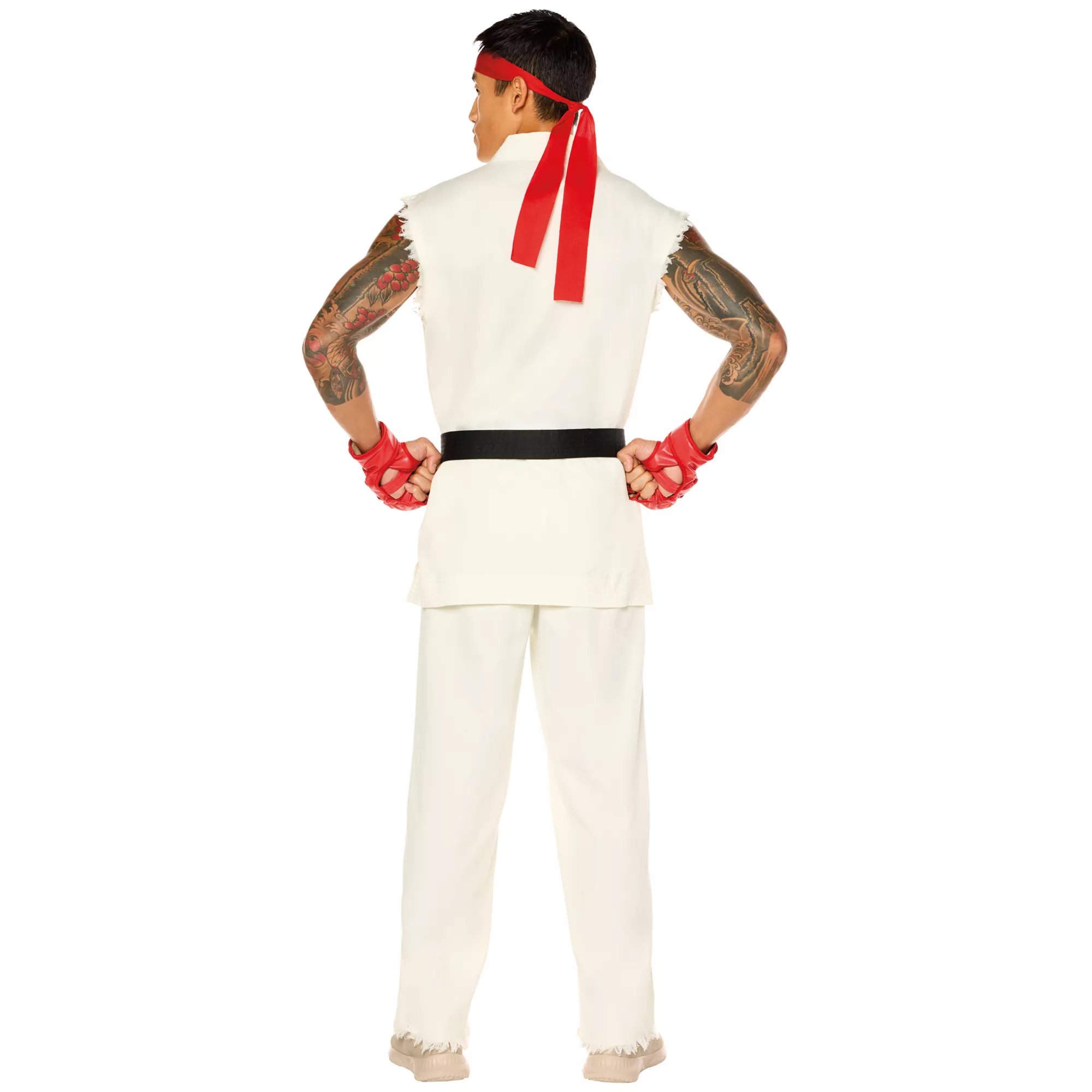 Adult Ryu Costume - Street Fighter