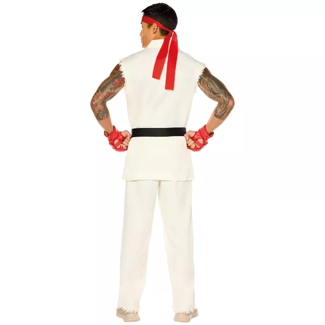 Adult Ryu Costume - Street Fighter at Spirit Halloween
