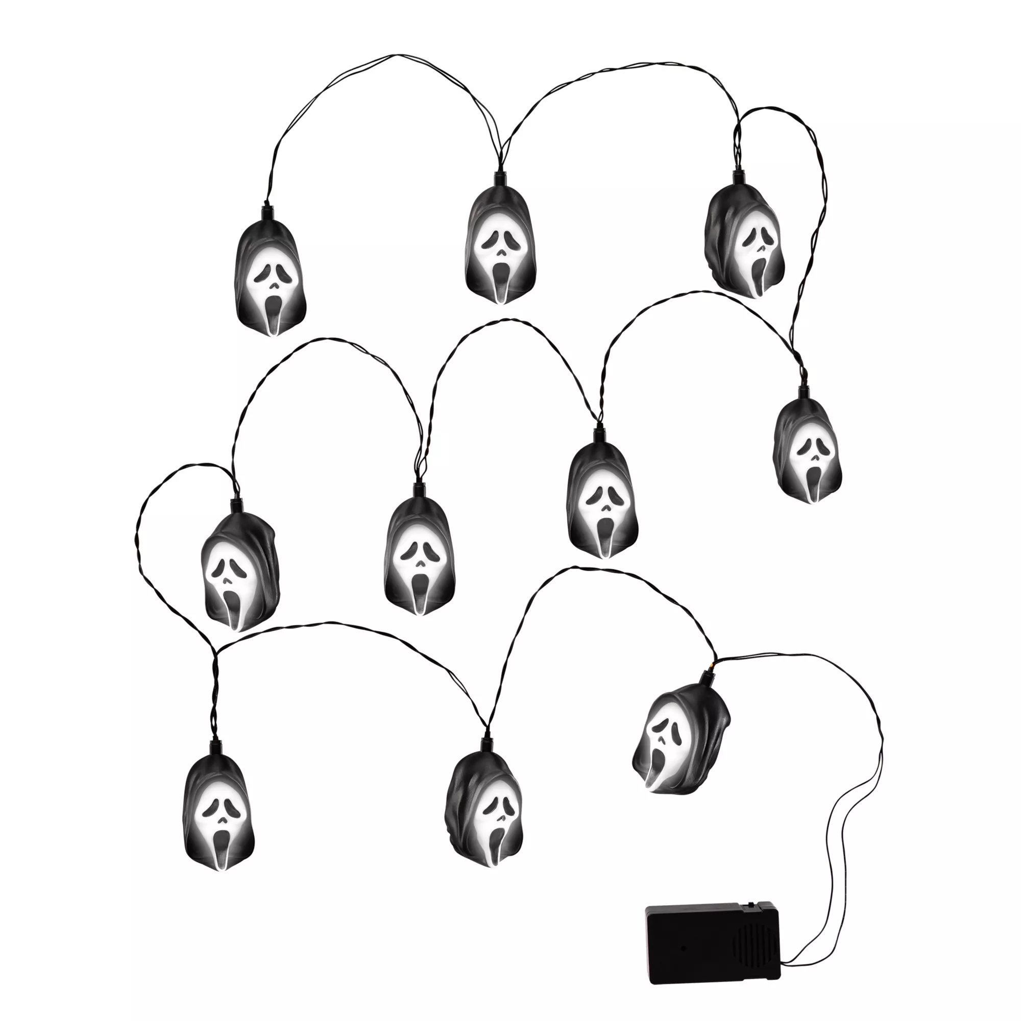 Ghost Face String Lights