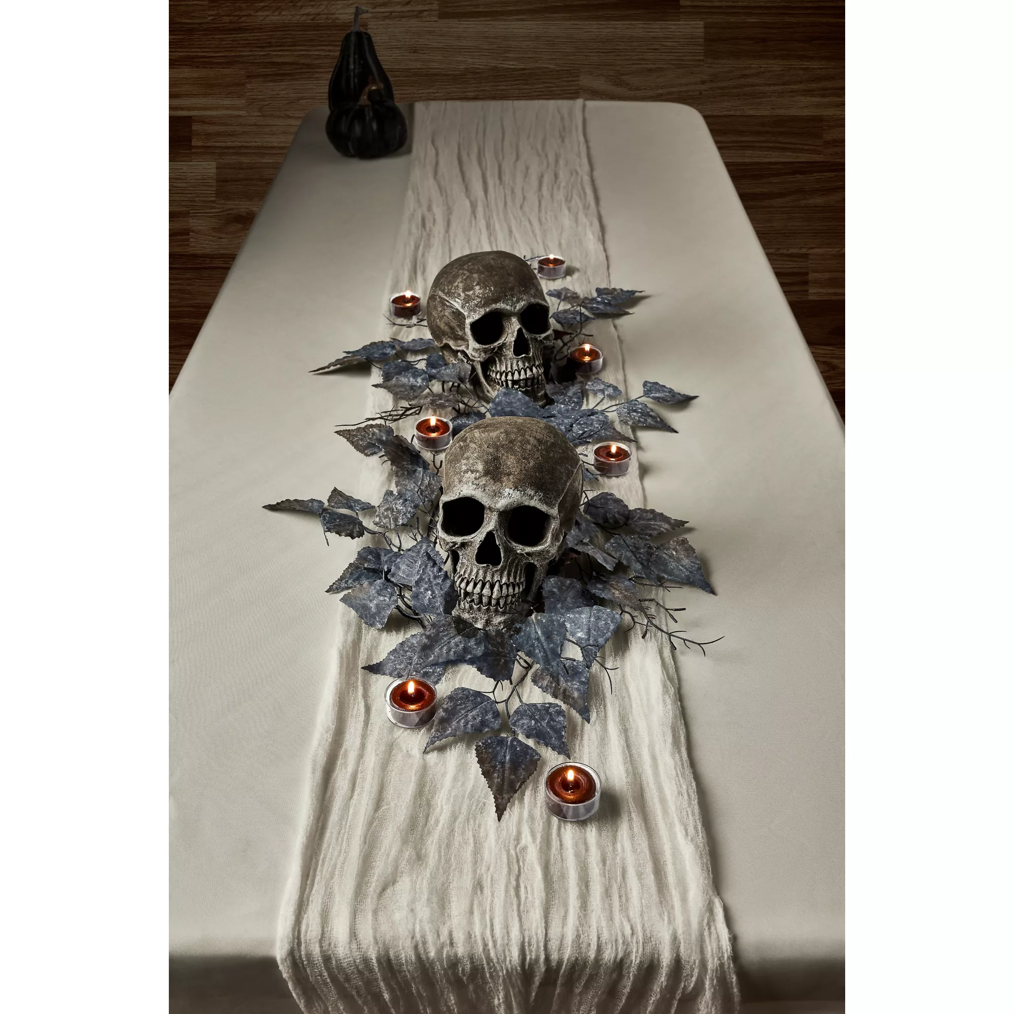 Fake Black Foliage at Spirit Halloween