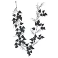 Fake Black Foliage at Spirit Halloween