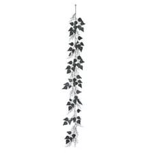 Fake Black Foliage at Spirit Halloween