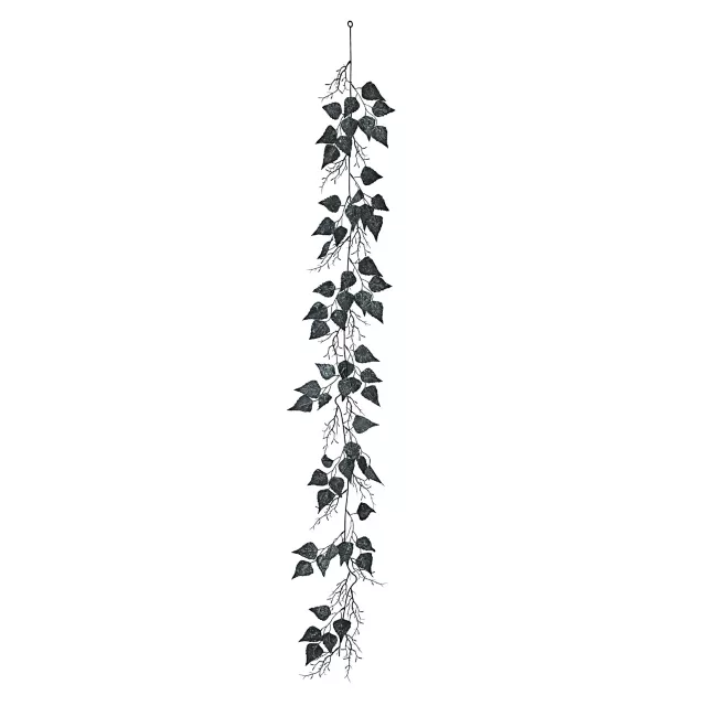 Fake Black Foliage at Spirit Halloween