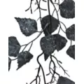 Fake Black Foliage at Spirit Halloween