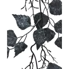 Fake Black Foliage at Spirit Halloween