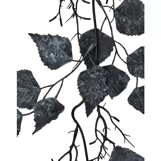 Fake Black Foliage at Spirit Halloween