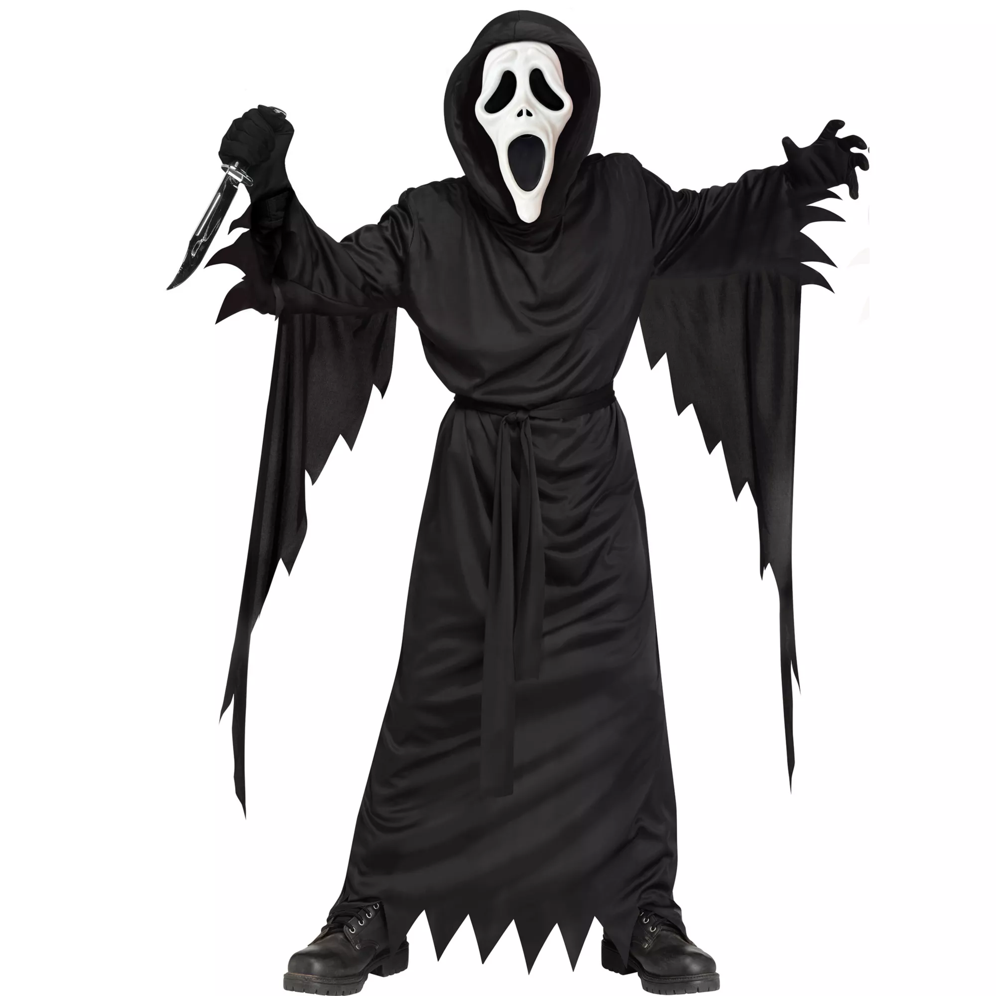 Kids Ghost Face Killer Costume Kit