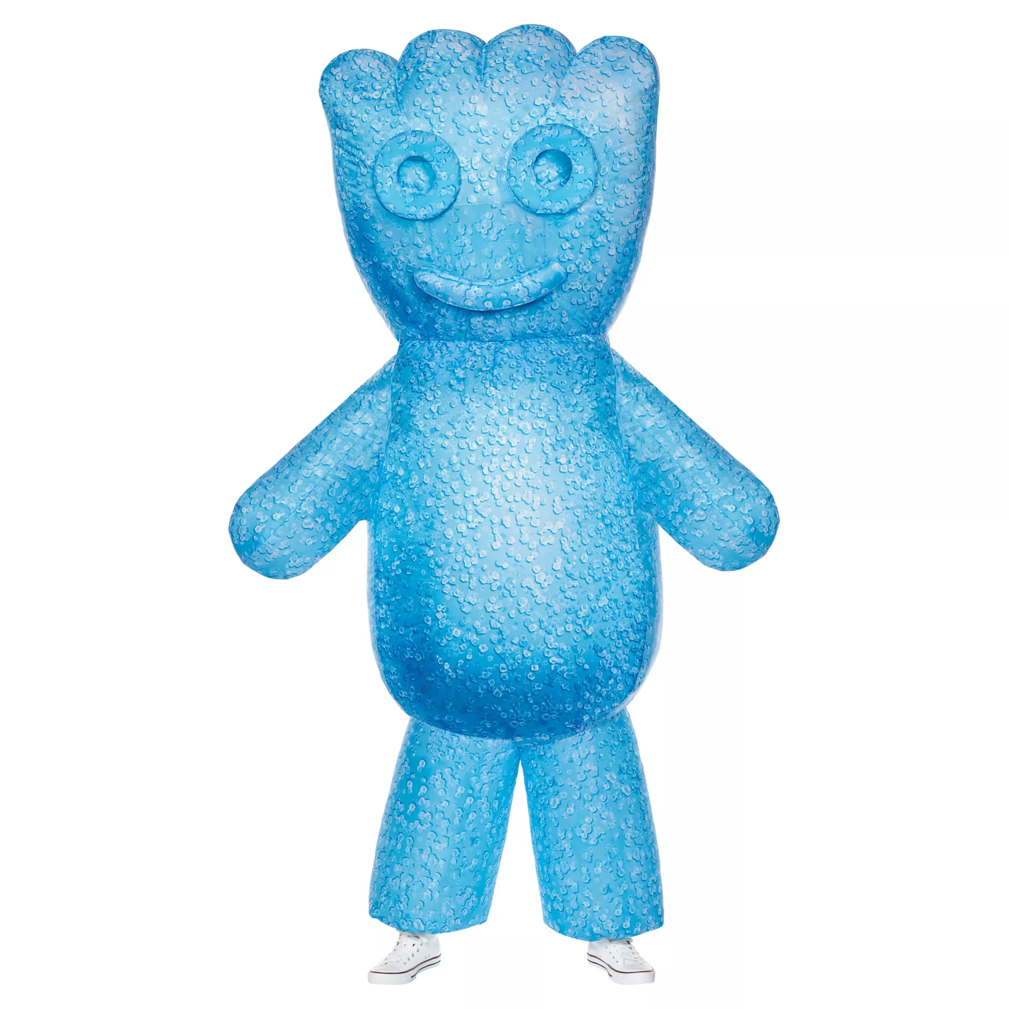Adult Blue Sour Patch Kids Inflatable Costume at Spirit Halloween
