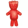 Adult Red Sour Patch Kids Inflatable Costume at Spirit Halloween
