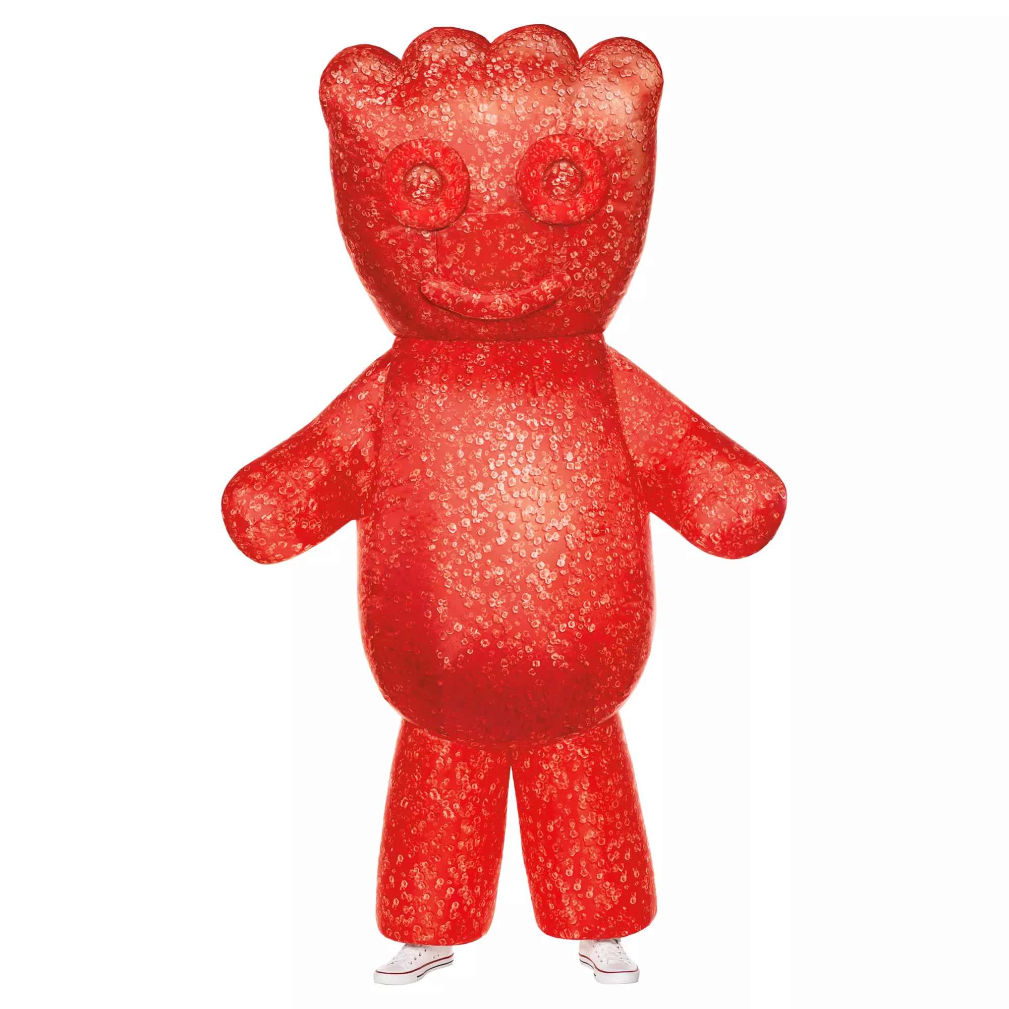 Adult Red Sour Patch Kids Inflatable Costume at Spirit Halloween