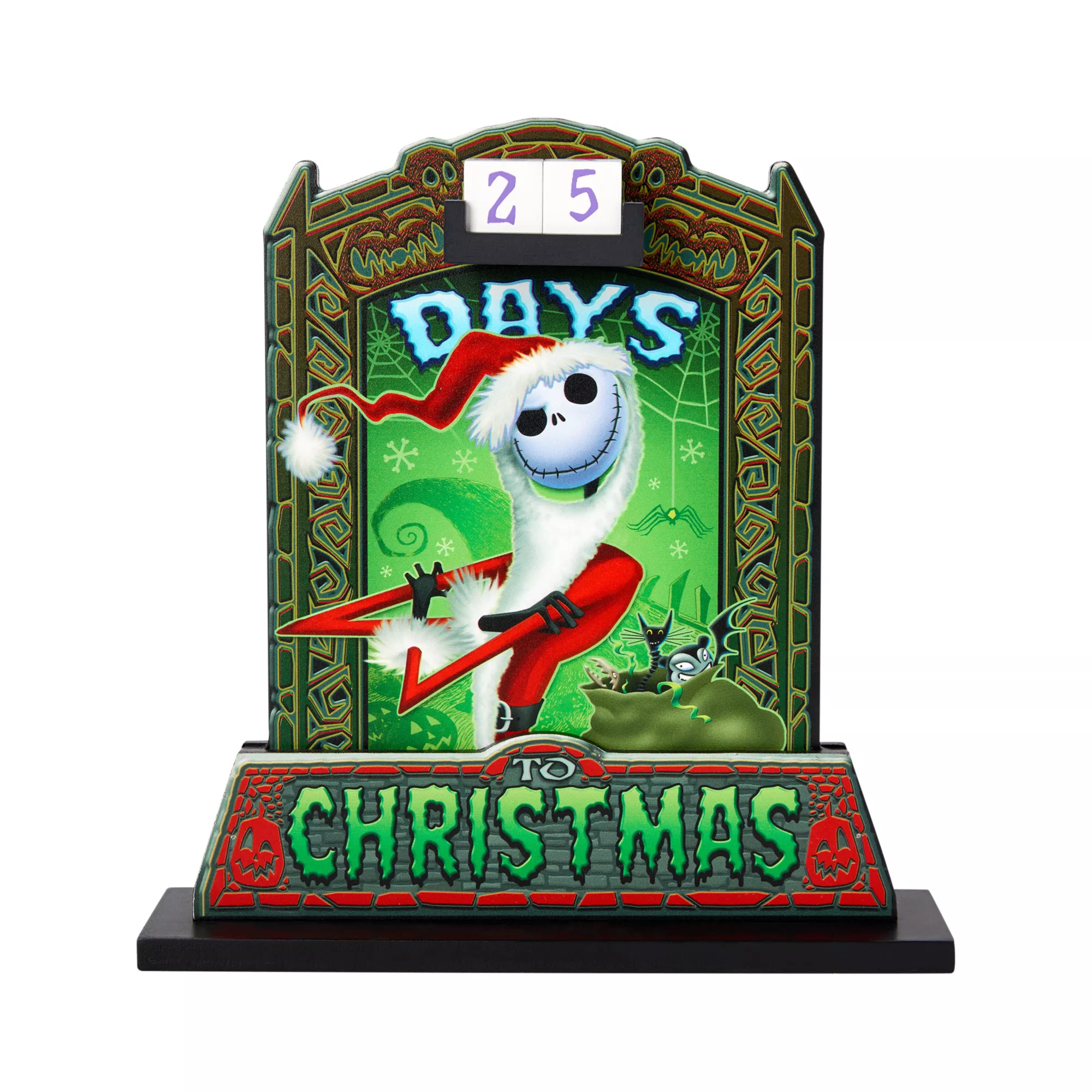 The Nightmare Before Christmas Reversible Countdown Calendar