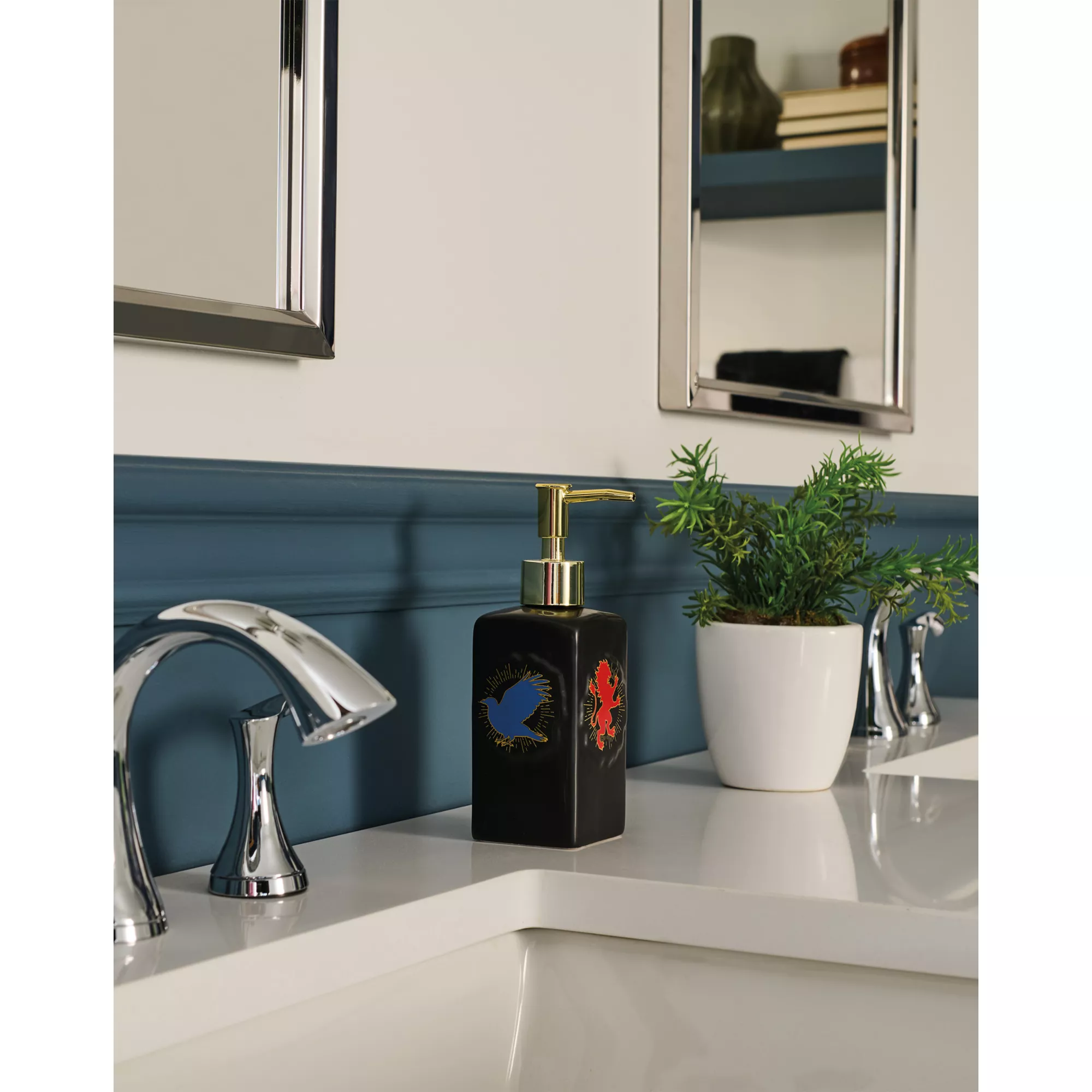 Harry Potter Houses 3-Piece Bath Accessory Set