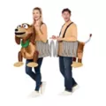 Adult Slinky Dog Ride-Along Duo Costume - Toy Story at Spirit Halloween