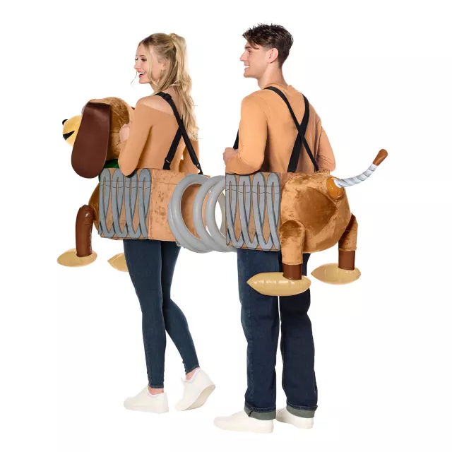 Adult Slinky Dog Ride-Along Duo Costume - Toy Story at Spirit Halloween