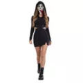 Adult Scary Movie Bling Ghost Face Wassup Costume at Spirit Halloween