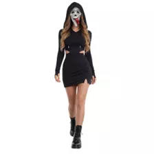 Adult Scary Movie Bling Ghost Face Wassup Costume at Spirit Halloween