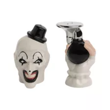 Art the Clown Salt and Pepper Shaker Set - Terrifier at Spirit Halloween
