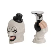 Art the Clown Salt and Pepper Shaker Set - Terrifier at Spirit Halloween