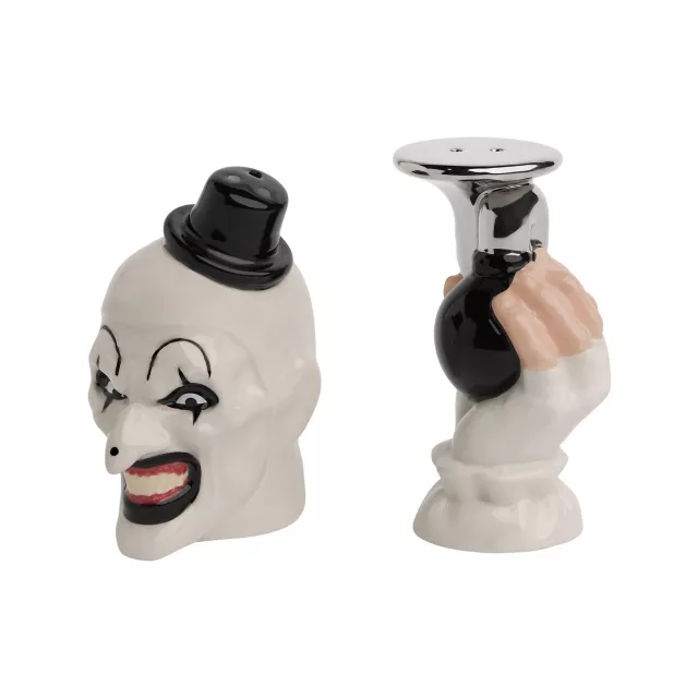 Art the Clown Salt and Pepper Shaker Set - Terrifier at Spirit Halloween