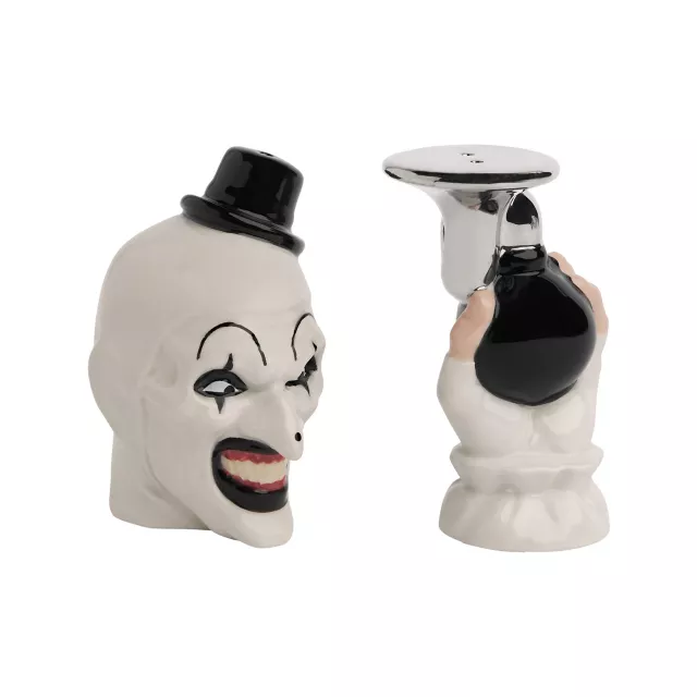 Art the Clown Salt and Pepper Shaker Set - Terrifier at Spirit Halloween