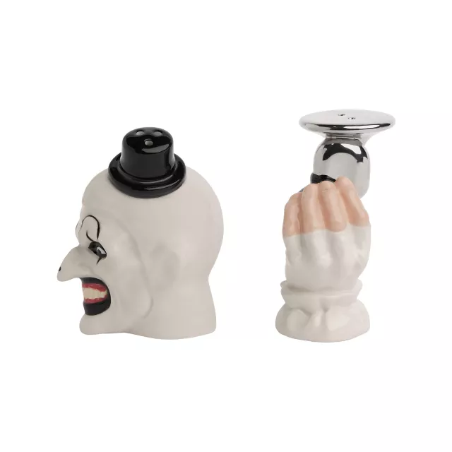Art the Clown Salt and Pepper Shaker Set - Terrifier at Spirit Halloween