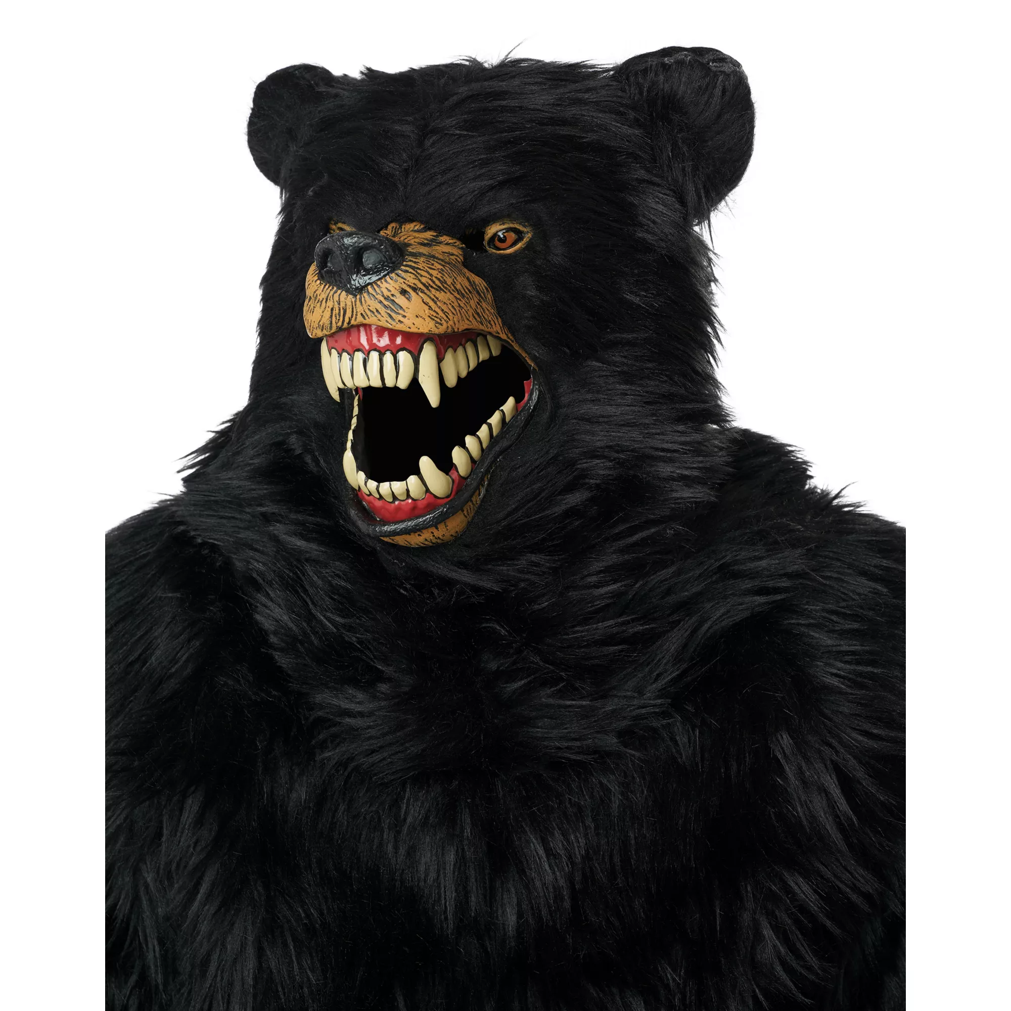 Animotion Black Bear Full Mask