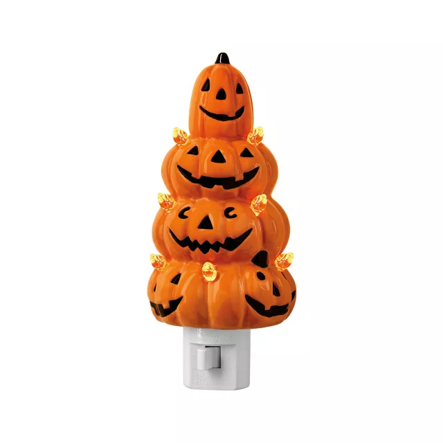 Pumpkin Tree Night Light at Spirit Halloween