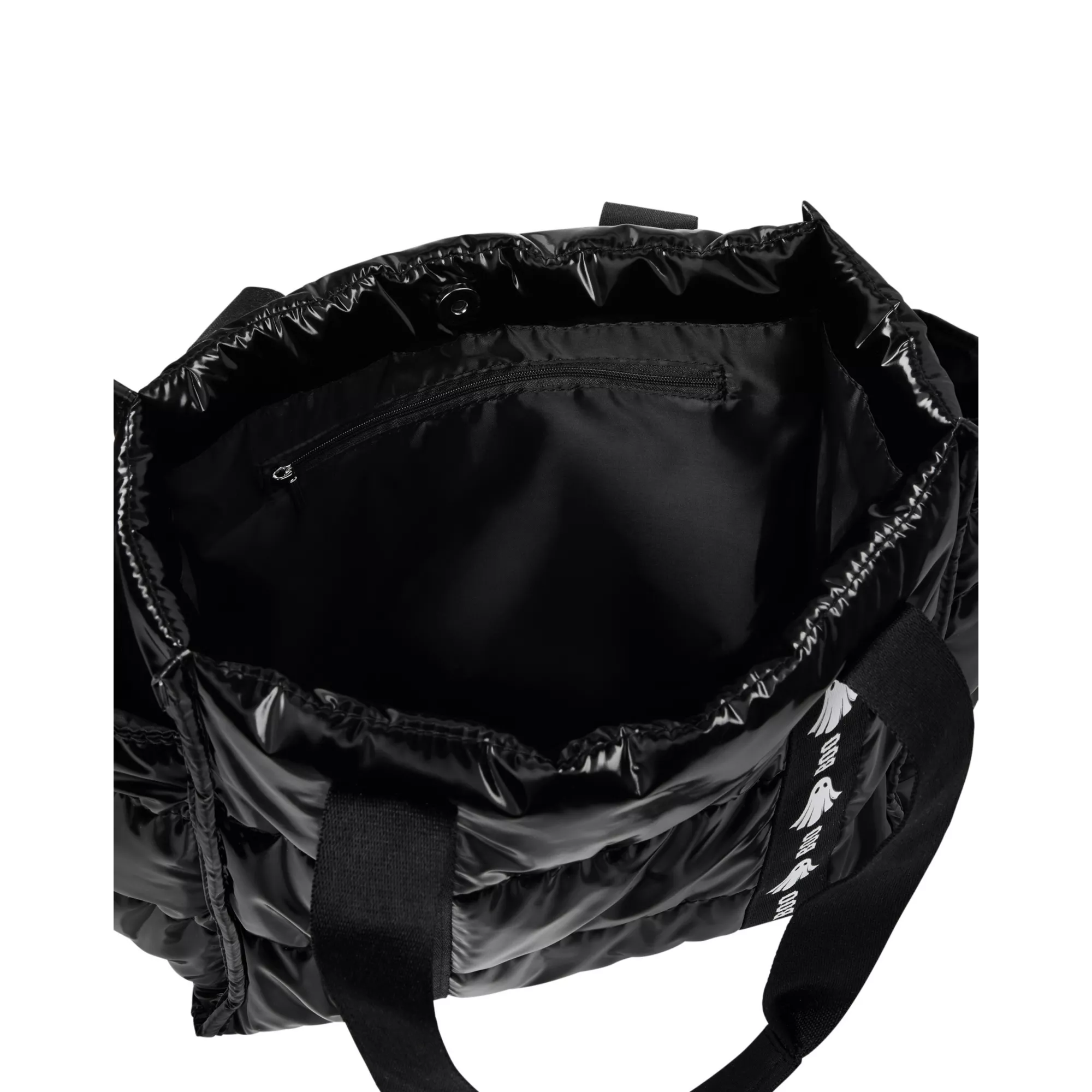 Ghost Puffer Tote Bag