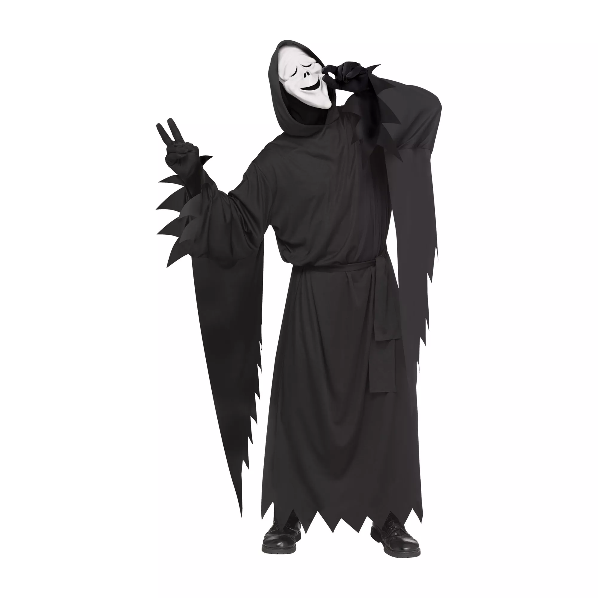 Adult Ghost Face Still Stoned Costume - Scary Movie at Spirit Halloween