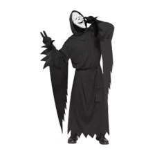 Adult Ghost Face Still Stoned Costume - Scary Movie at Spirit Halloween