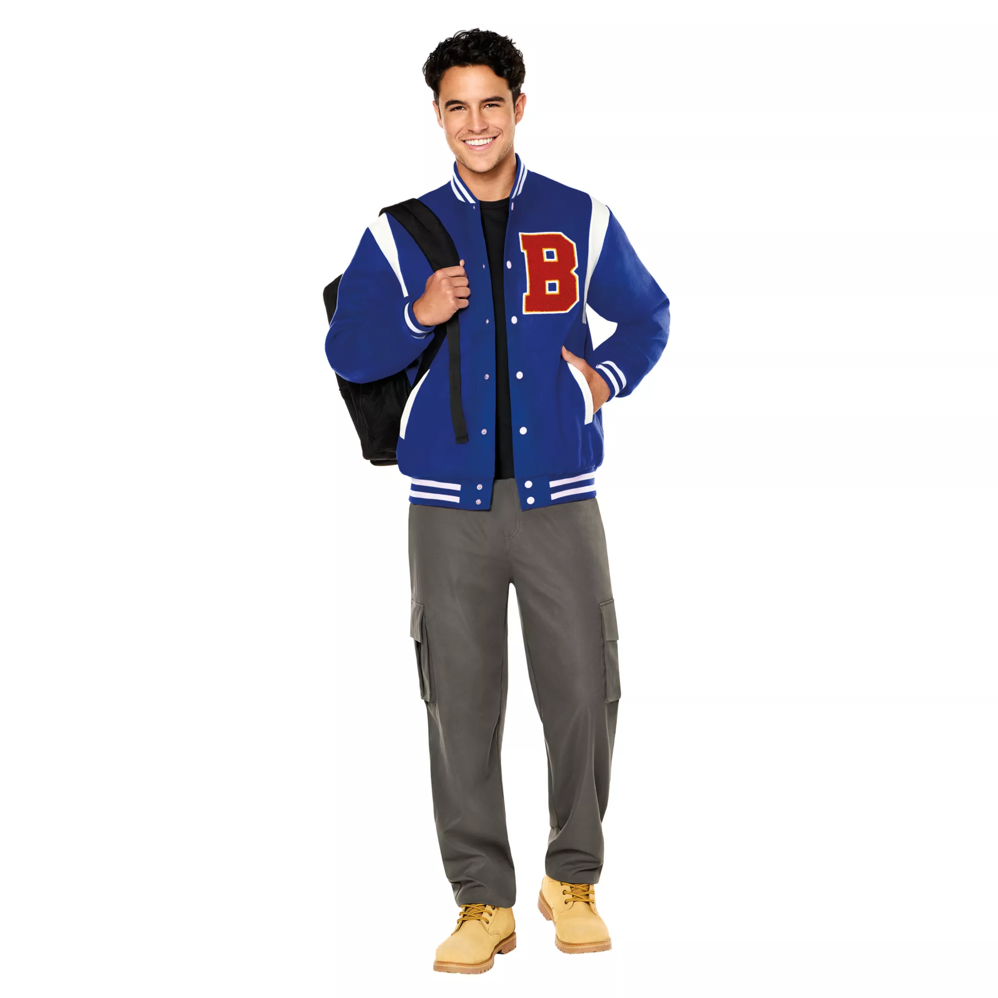 Adult Briar University Varsity Jacket - Off Campus