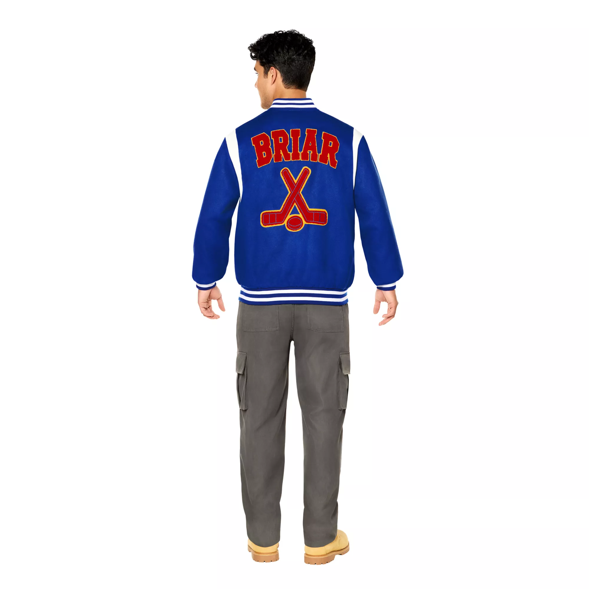 Adult Briar University Varsity Jacket - Off Campus