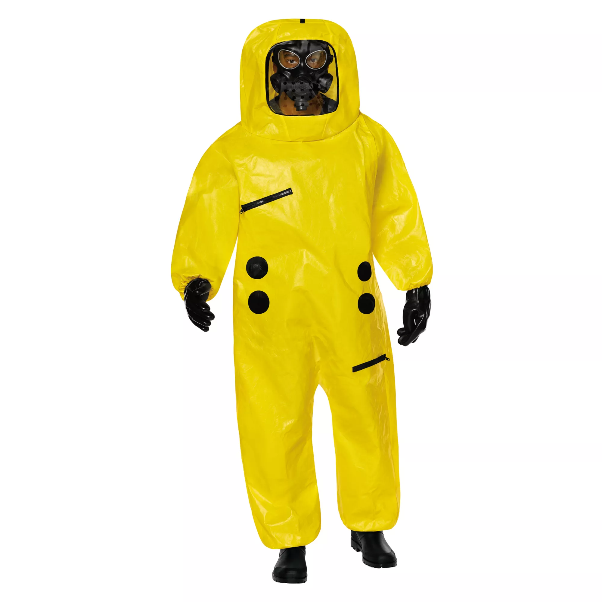 Adult Yellow Async Hazmat Suit Costume - Backrooms