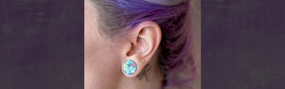 Anti helix hot sale ear piercing