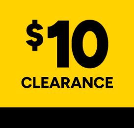 Shop $10 Clearance