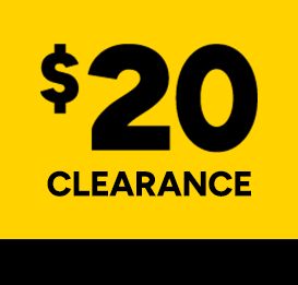 Shop $20 Clearance