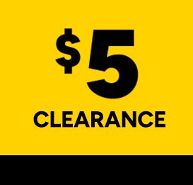 Shop $5 Clearance