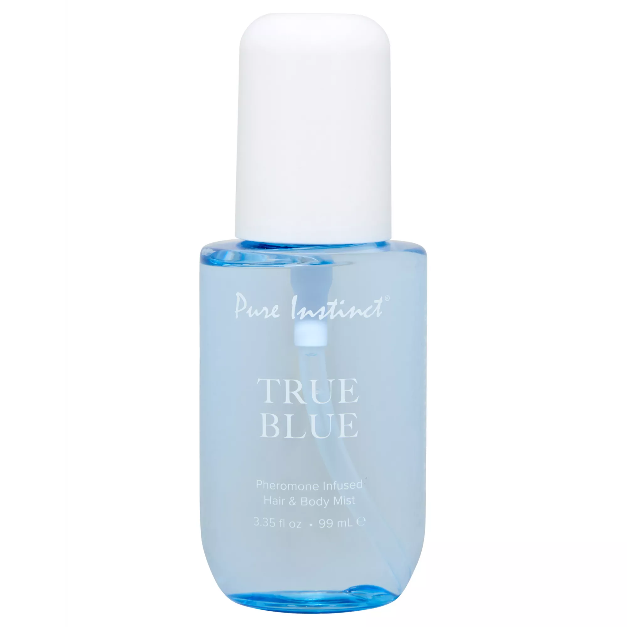 Pure Instinct True Blue Pheromone-Infused Hair and Body Mist - 3.35 oz. at Spencer's