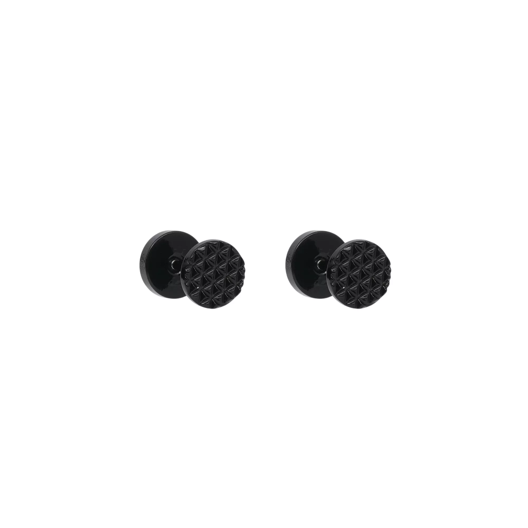 Black Pyramid Fake Plugs - 18 Gauge
