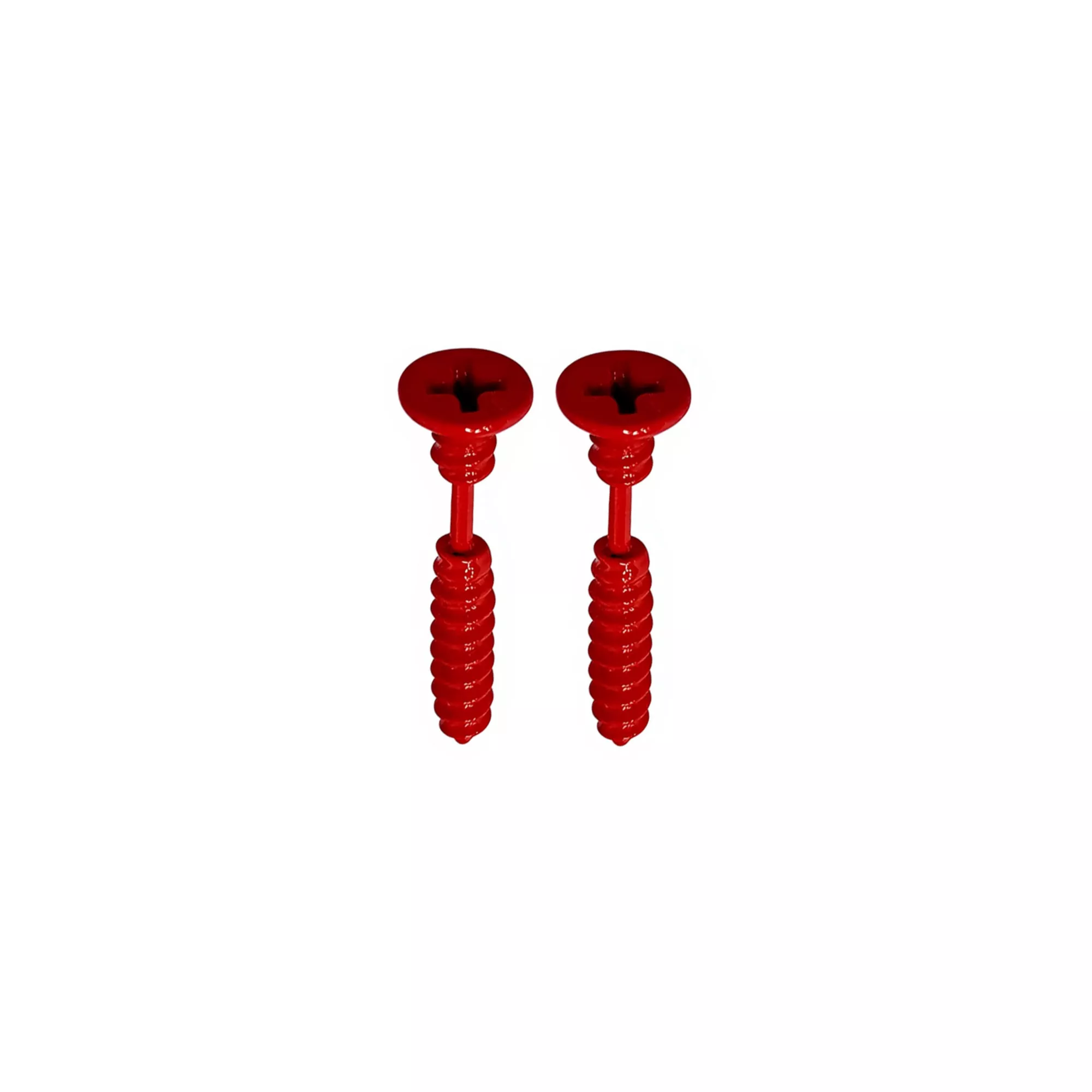 Red Torx Head Screw Fake Tapers - 18 Gauge