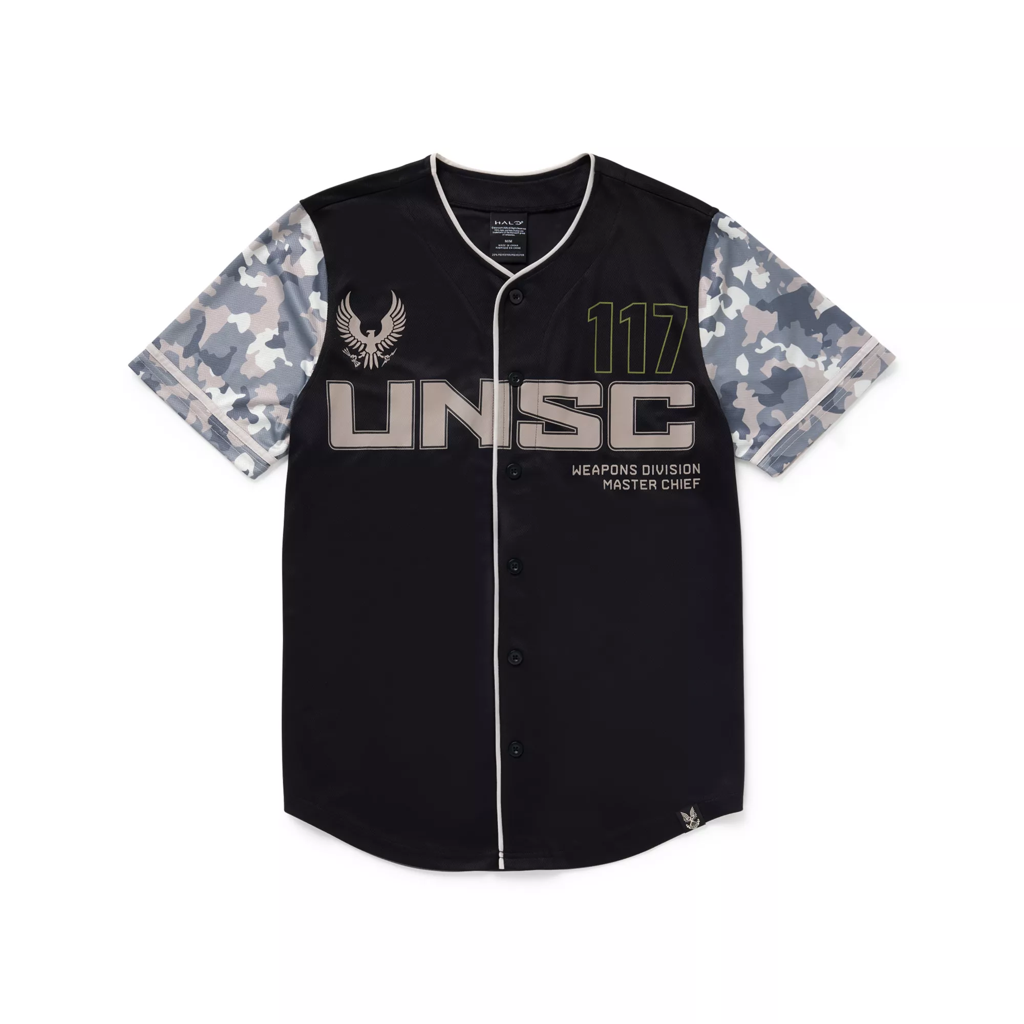 Halo Spartan 117 Jersey at Spencer's