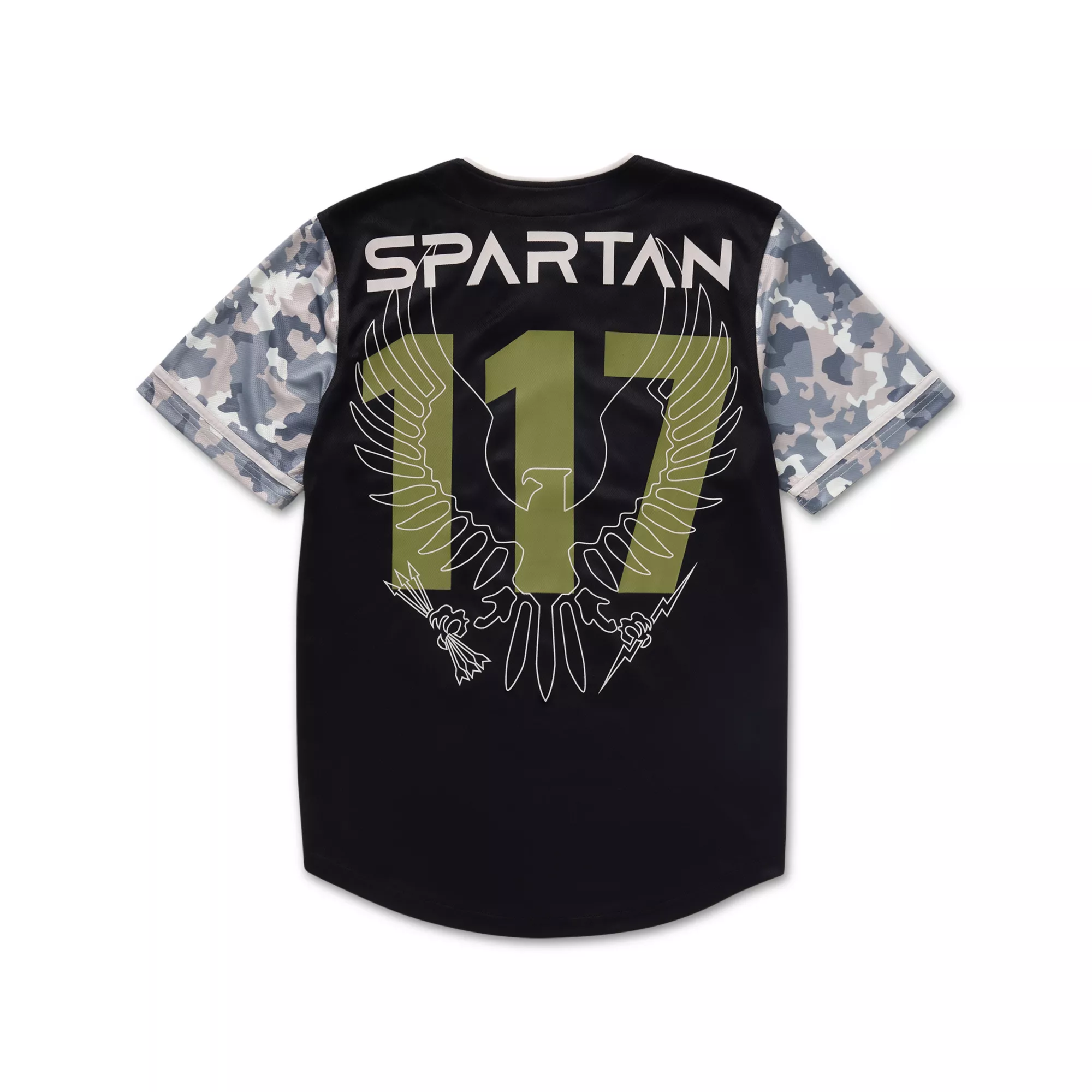 Halo Spartan 117 Jersey at Spencer's