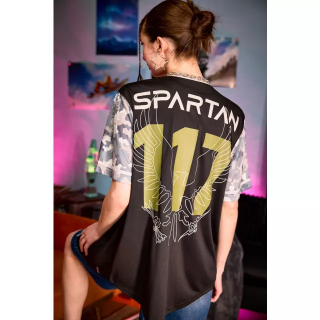 Halo Spartan 117 Jersey at Spencer's