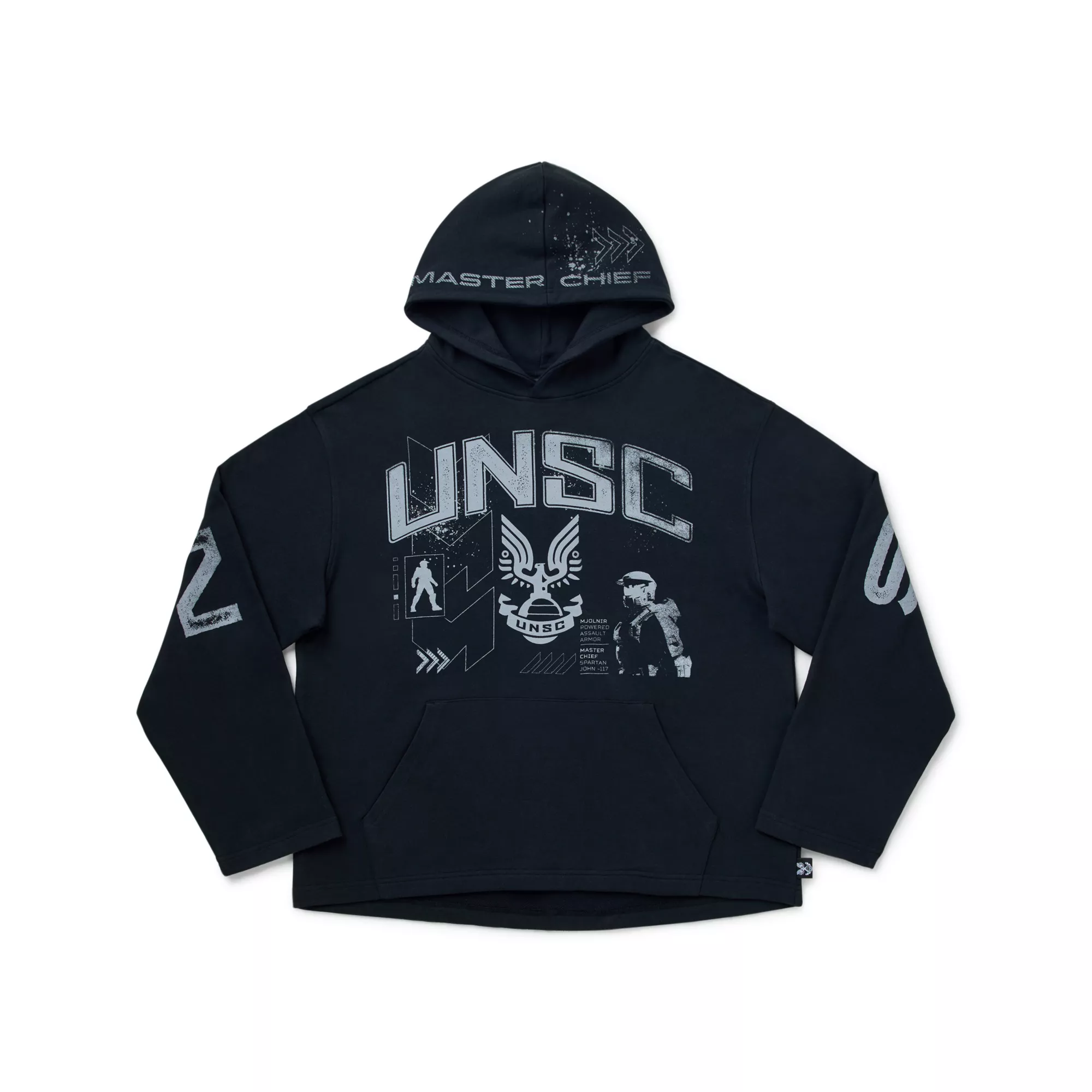 Halo UNSC Masterchief Spartan Hoodie at Spencer's