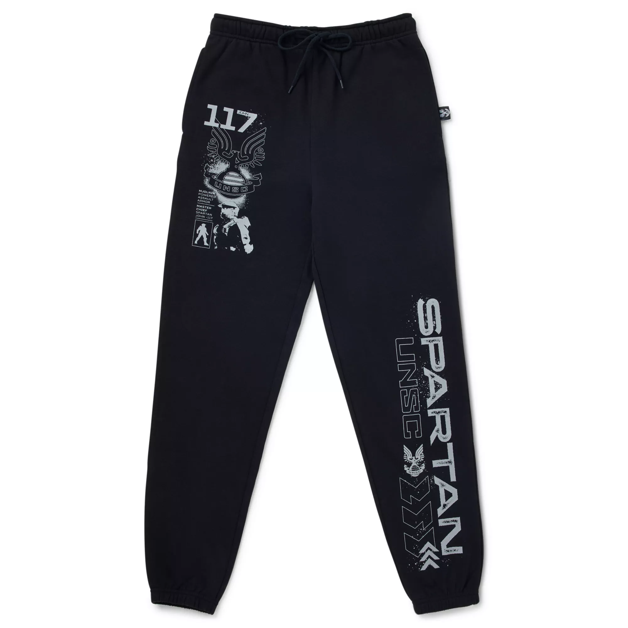 Master Chief Spartan 117 Jogger Pants - Halo at Spencer's