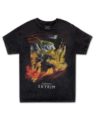 The Elder Scrolls V Skyrim T Shirt
