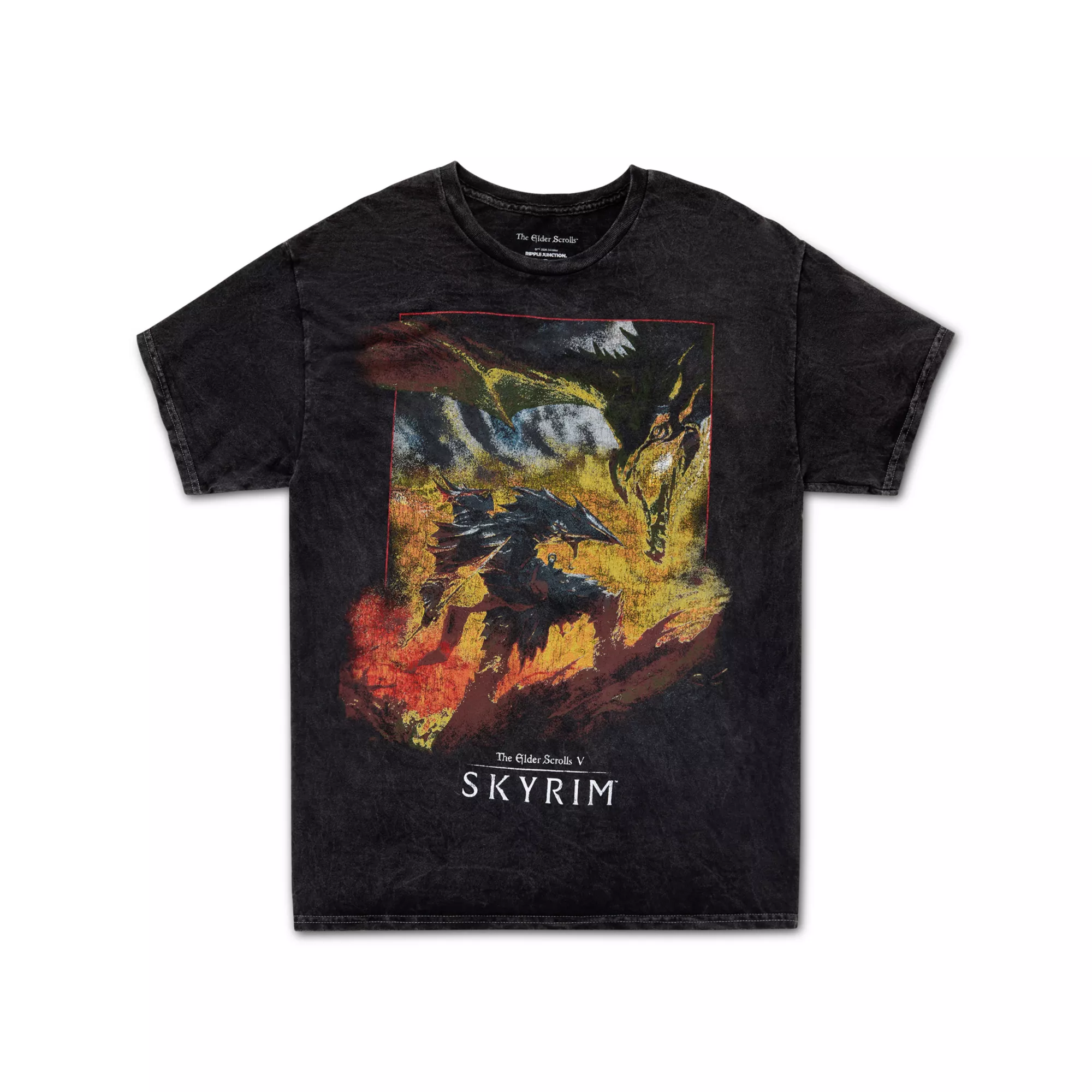 The Elder Scrolls V Skyrim T Shirt at Spencer's