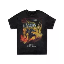 The Elder Scrolls V Skyrim T Shirt at Spencer's