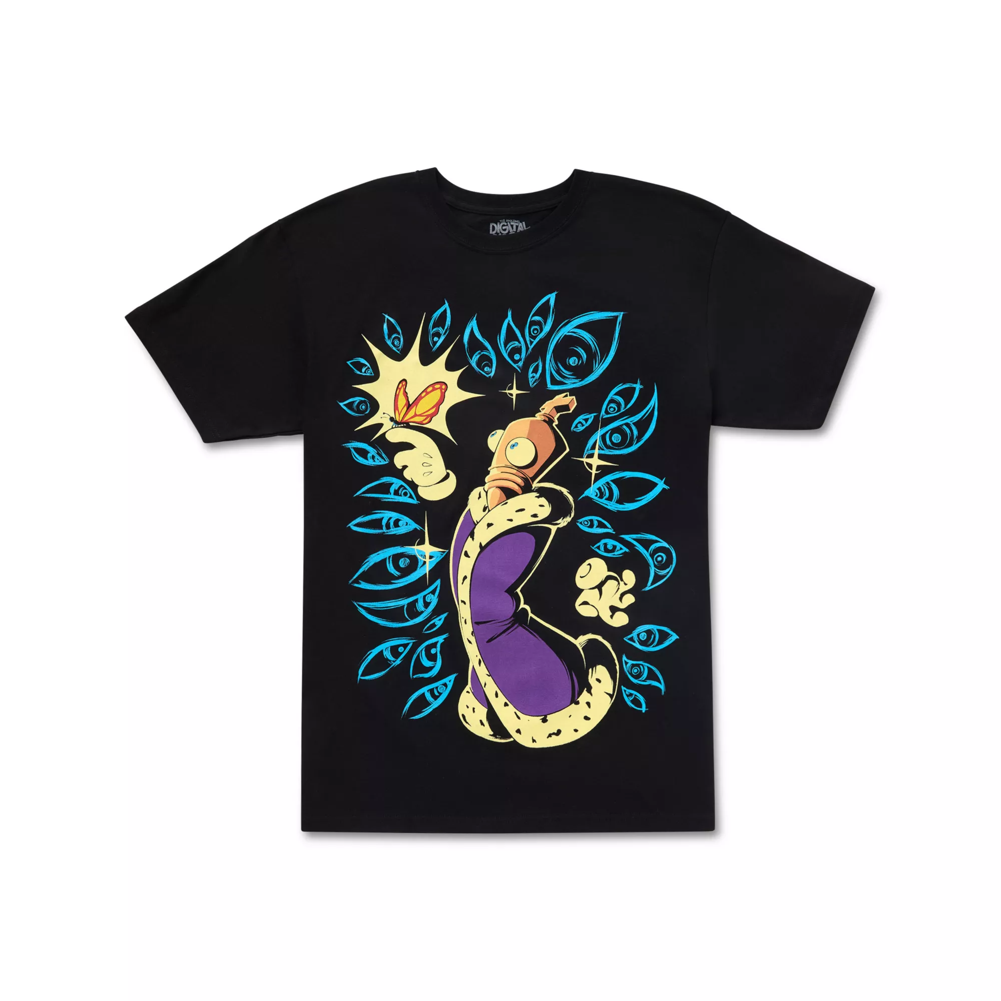Kinger Glow in the Dark T Shirt - The Amazing Digital Circus at Spencer's