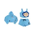 Coraline 3-Piece Plush Lounge Set at Spencer's